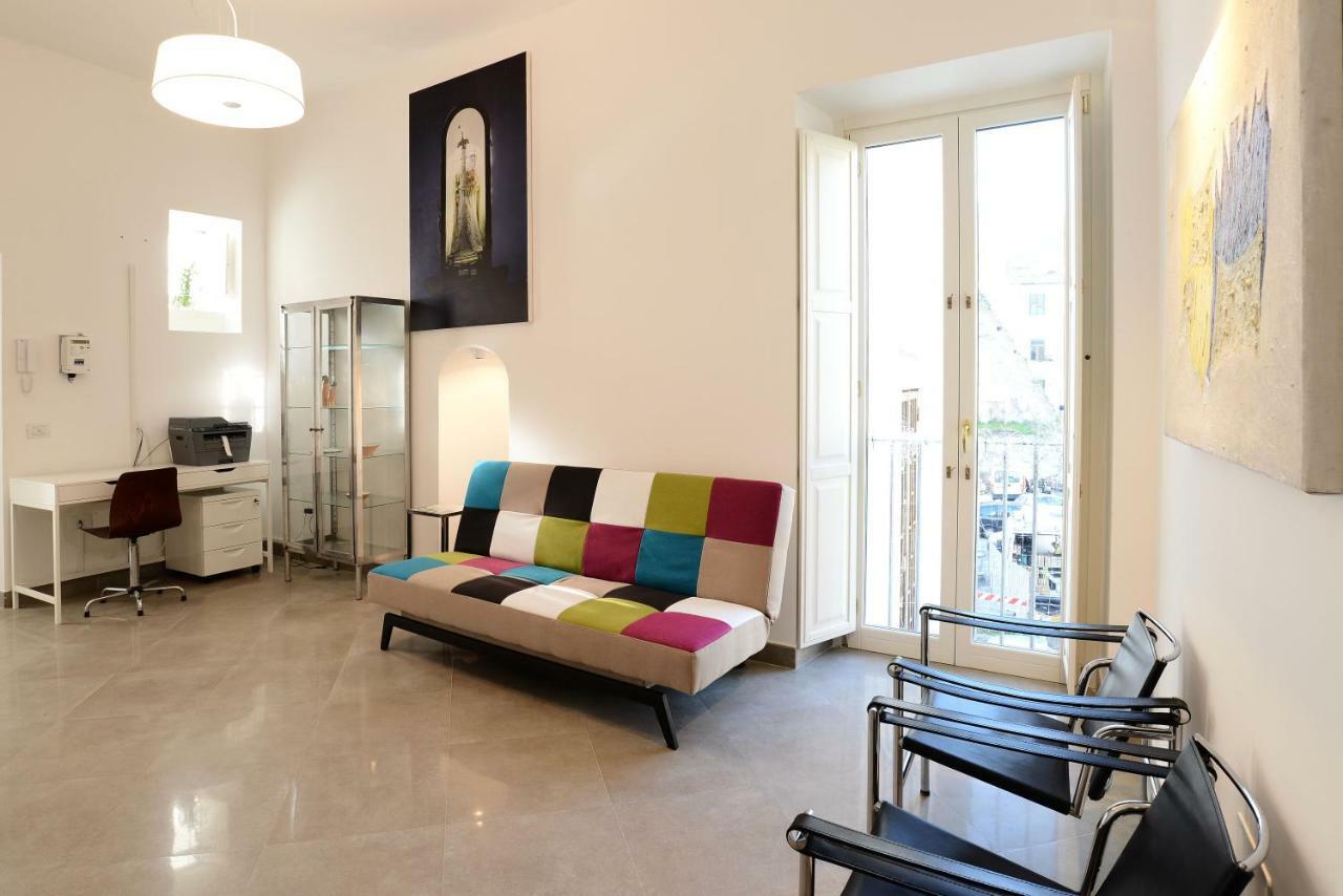 Angeli Di Terra Hotel Salerno Luaran gambar